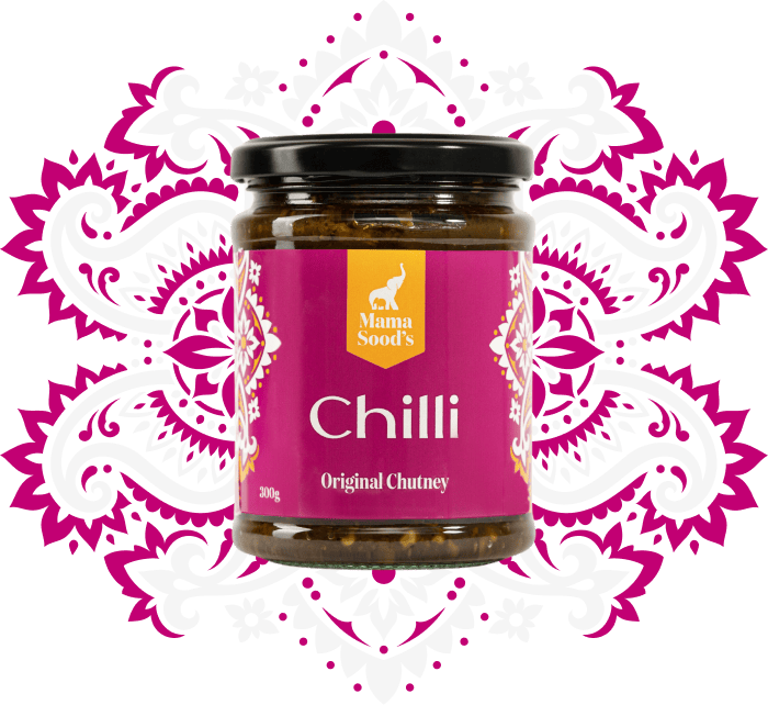 Mama Sood's Chilli Chutney